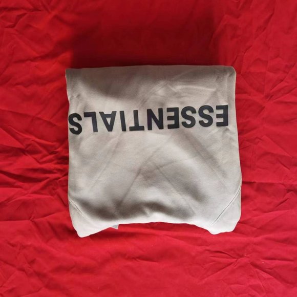 Fear of God Essentials Full Zip Up Hoodie - Picture 6 of 7